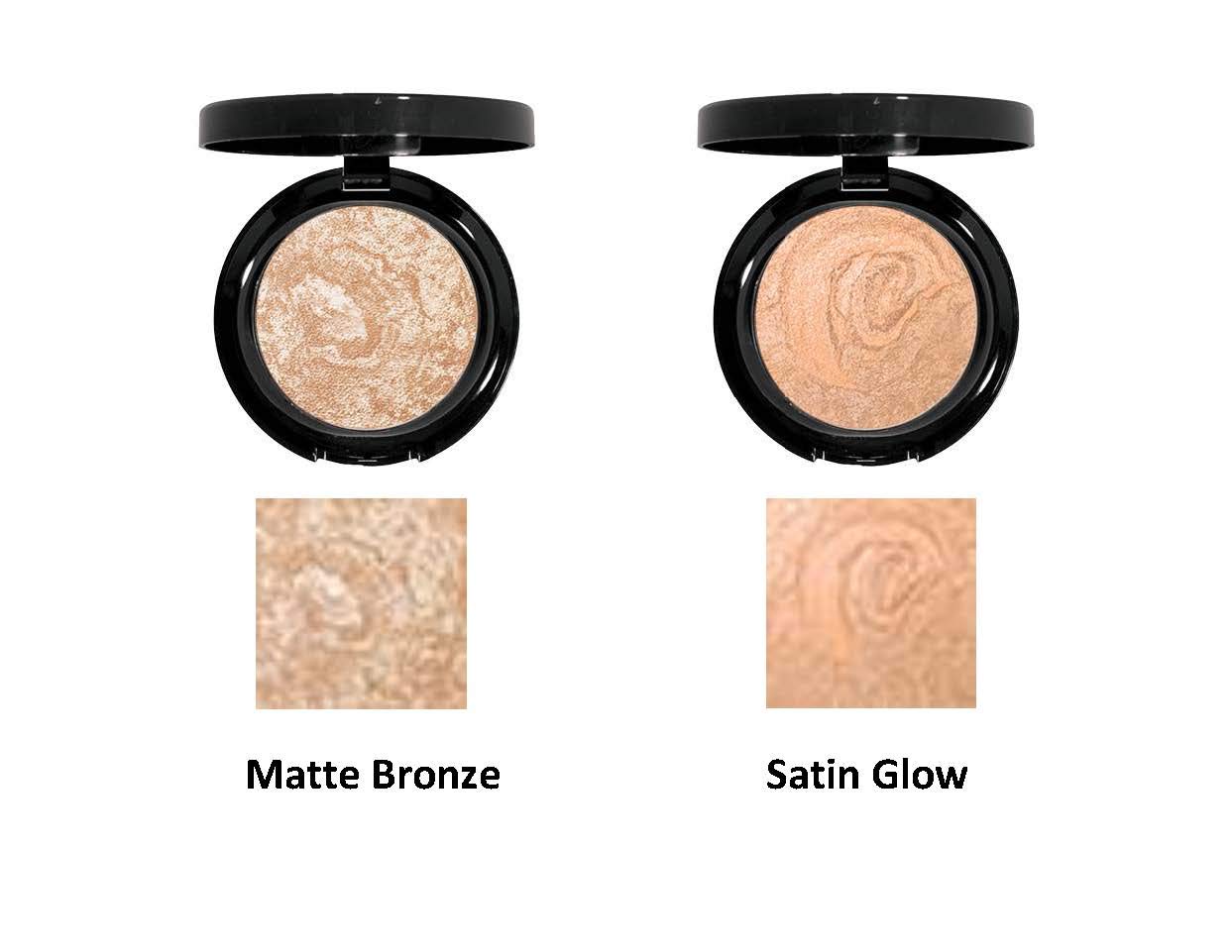 Beauty Deals Baked Finishing Powder Featherlight Sheer Bronzer (Satin Glow)