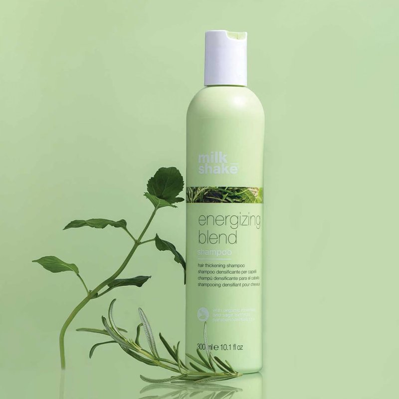 Energizing Blend Hair Thickening Shampoo - Revitalizing Volume for Fine, Fragile Hair | 10.14 oz