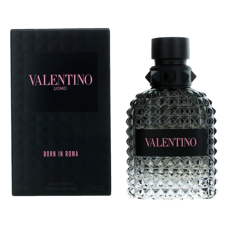 Valentino Uomo Born In Roma For Men EDT 1.7 Fl Oz