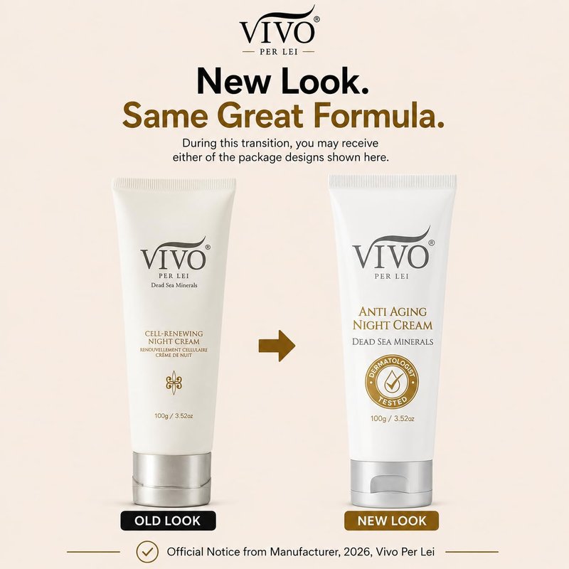 Vivo Per Lei Day & Night Cream Set - 3.52oz each