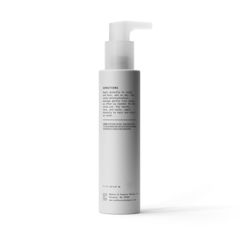 Bevel Essentials 3-in-1 Hair & Scalp Styling Oil for Curly Hair with Tea Tree Oil, Jojoba Oil, and Jamaican Black Castor Oil, 3.4 fl oz (Packaging May Vary)