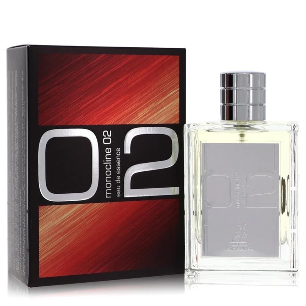 Lattafa Maison Alhambra Monocline 02 for Men - 3.4 oz Eau de Parfum Spray | Luxurious Fragrance