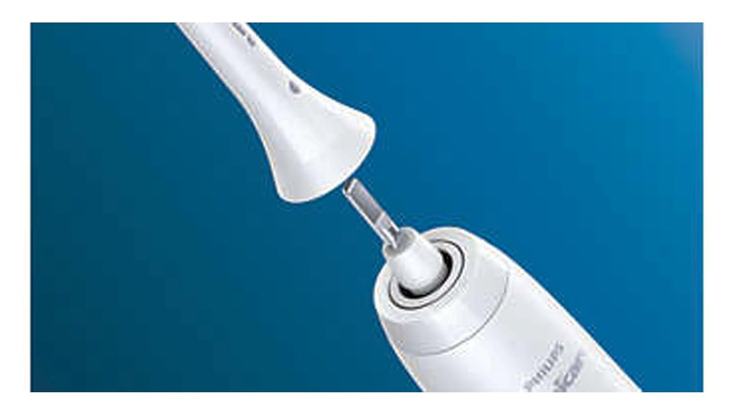 Philips Sonicare ProResults Plaque Control Toothbrush Heads - 3-Pack Replacement Heads, HX9023/64
