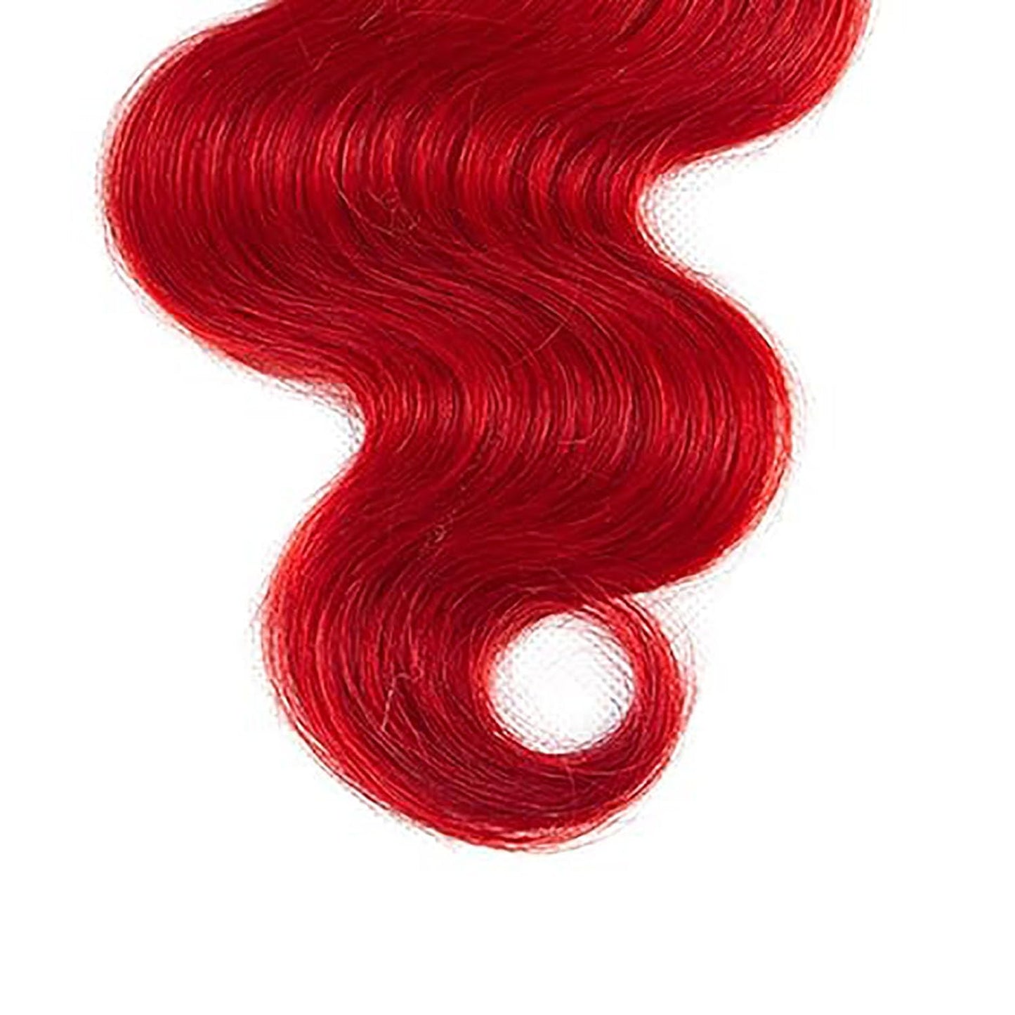 Red Human Hair Bundles Red Body Wave Bundles Hair Weave 32 Inch 8A Brazilian Virgin Remy Hair 1 Bundle Double Weft Soft Real Human Hair Extensions