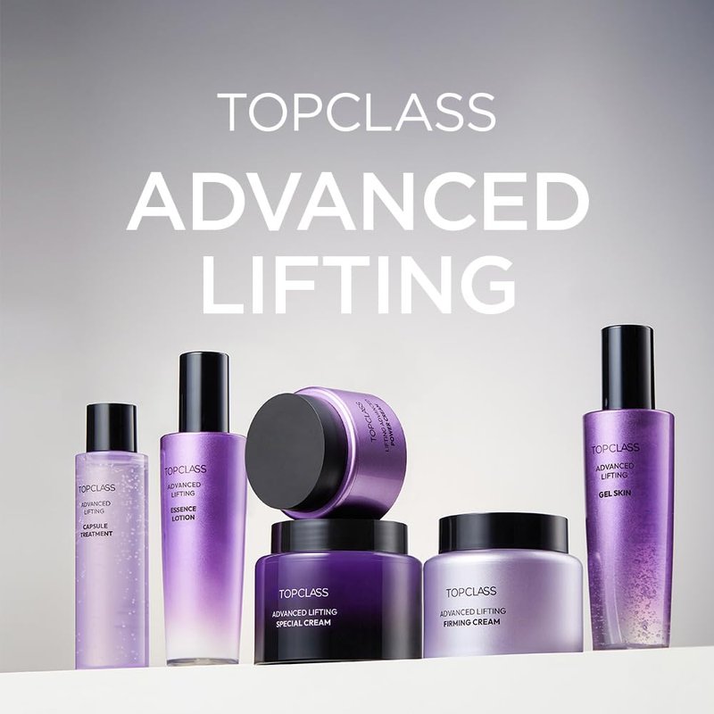 CHARMZONE Topclass Advanced Lifting Special Cream, Lightweight Gel-Cream Moisturizer for Firming, Hydration & Barrier Care, Face & Neck, K-Beauty Anti-Aging, 3.38 fl oz