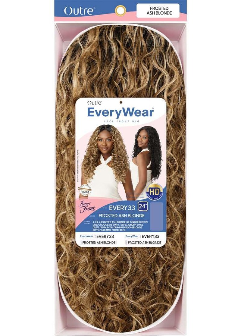 Outre Lace Front Wig - Everywear - Every33 (DR2/CHOCOLATE SWIRL)