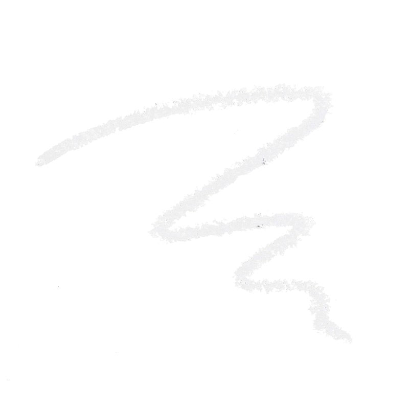 Makeup Revolution Eyeliner Pencil - Highly Pigmented Vegan Formula for Smokey Eyes | White, 1.3g