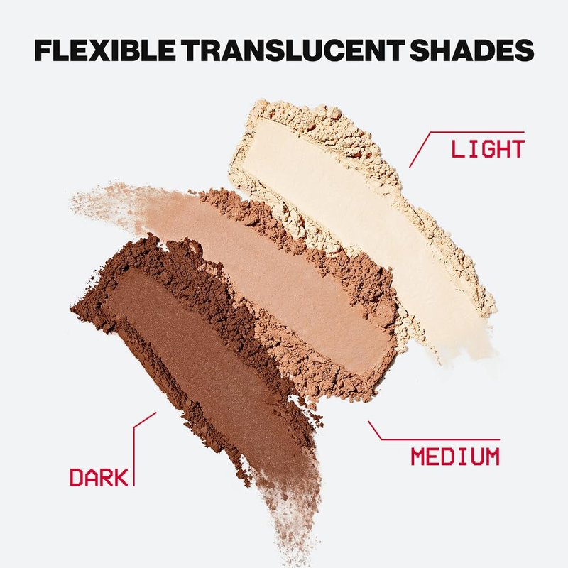 Smashbox Always On Loose Setting Powder - Blurring Translucent Oil-Control | 0.35 Ounce for All-Day Matte Finish
