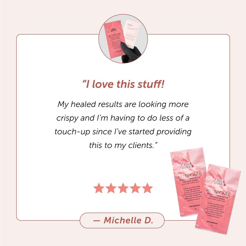 Tina Davies Professional Aftercare