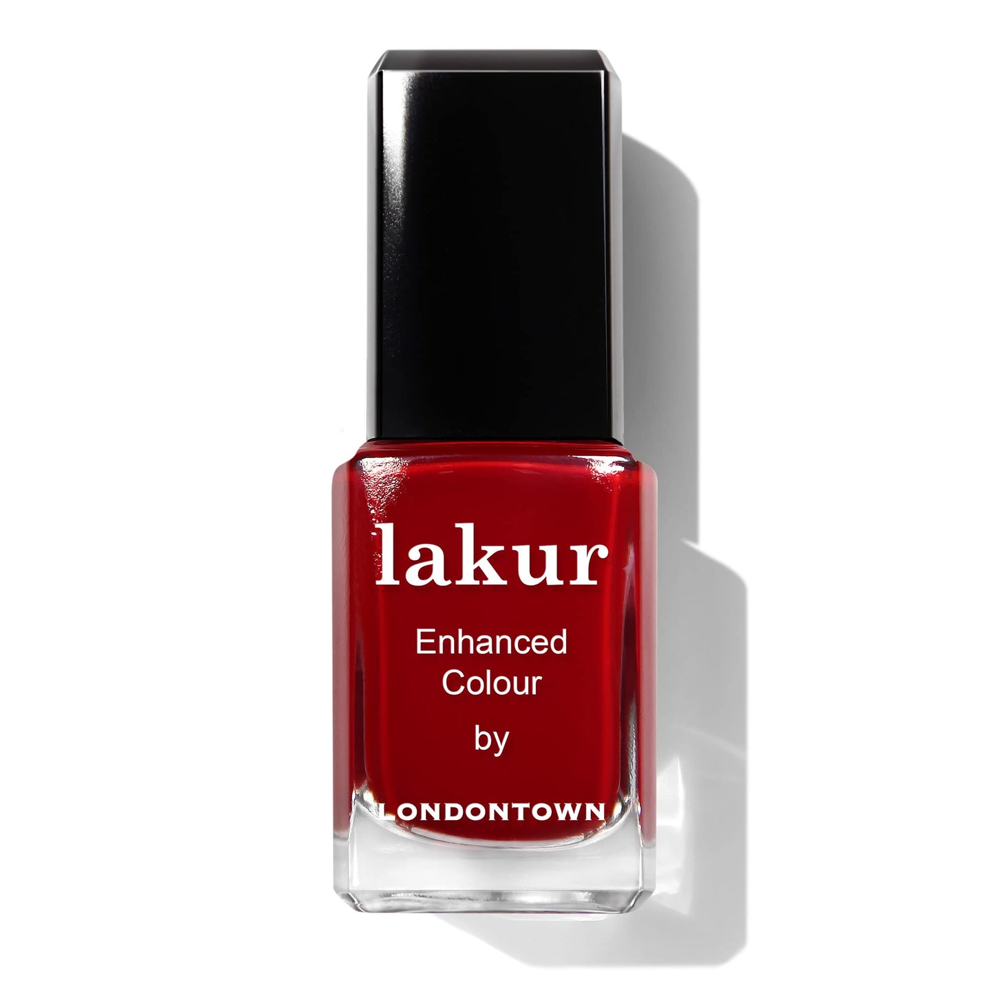 LONDONTOWN lakur Nail Polish, Red Shades, Vendetta