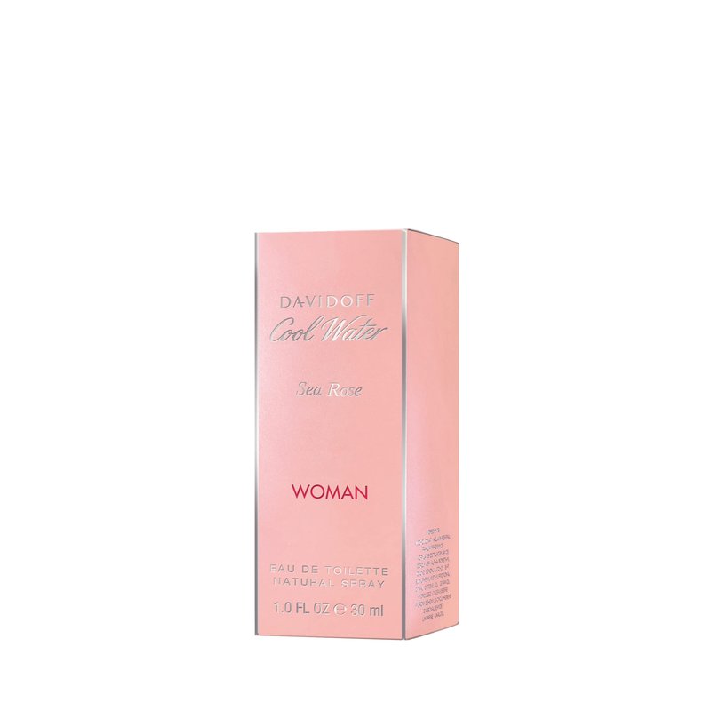 Davidoff Cool Water Sea Rose Eau de Toilette – Floral Perfume for Women – With Nashi Pear, Peony & Musk – Long-Lasting Fragrance