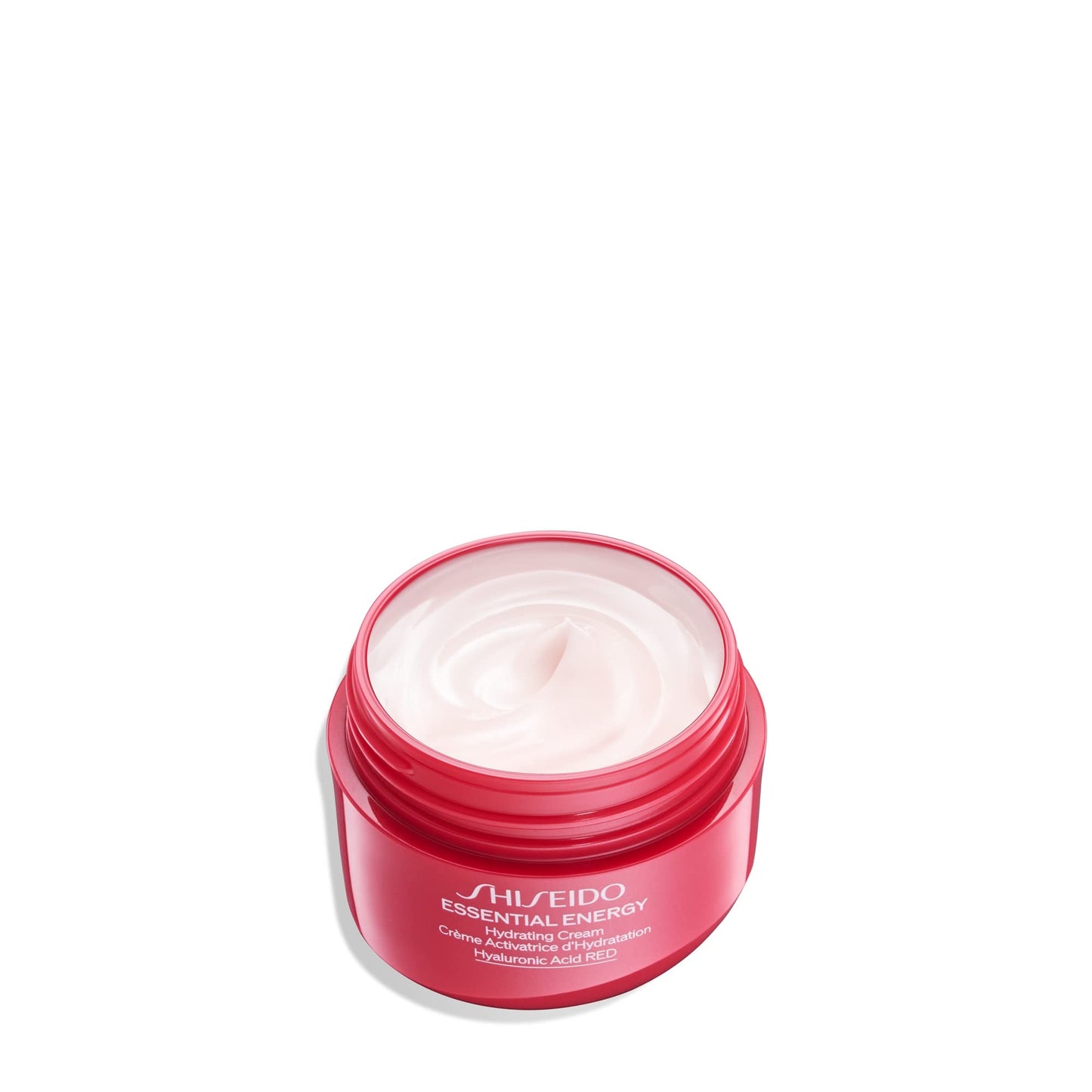 Shiseido Essential Energy Hydrating Cream - Visibly Reduces the Look of Pores & Fine Lines With Hyaluronic Acid 24-Hour Hydration Vegan All Skin Types