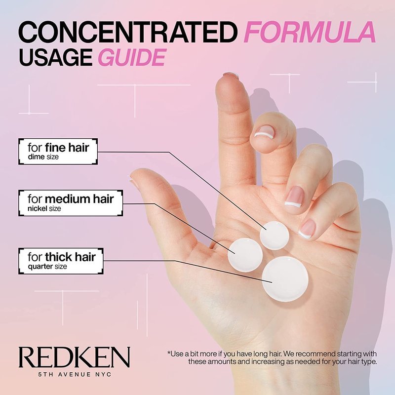Redken Acidic Bonding Concentrate Shampoo & Conditioner Set For Damaged and All Hair Types - Repair and Strengthen Weak Hair Bonds With Citric Acid, 10.1 Fl Oz