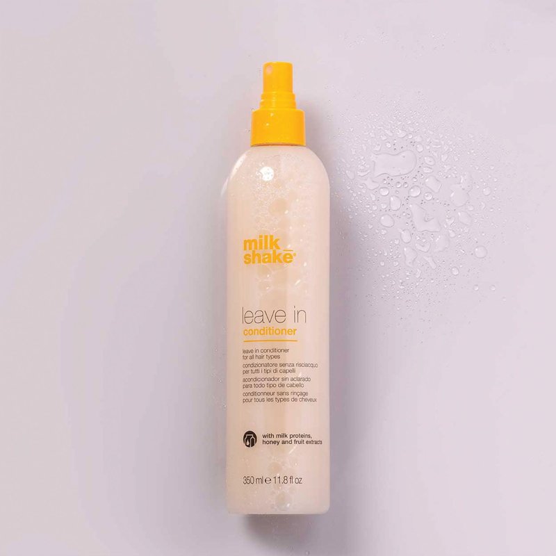 milk_shake Leave-in Conditioner for All Hair Types | Softens, Detangles & Adds Shine with Milk Proteins & Honey | 11.8 Fl Oz (350 ml)
