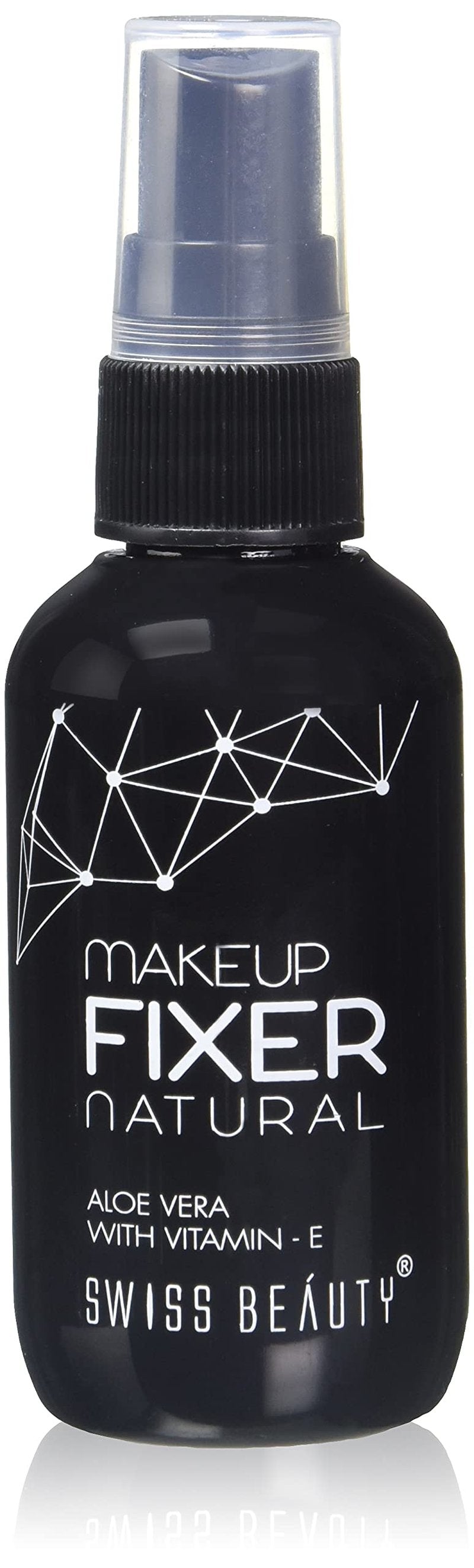 Swiss Beauty Makeup Fixer Natural With Aloe Vera and Vitamin E