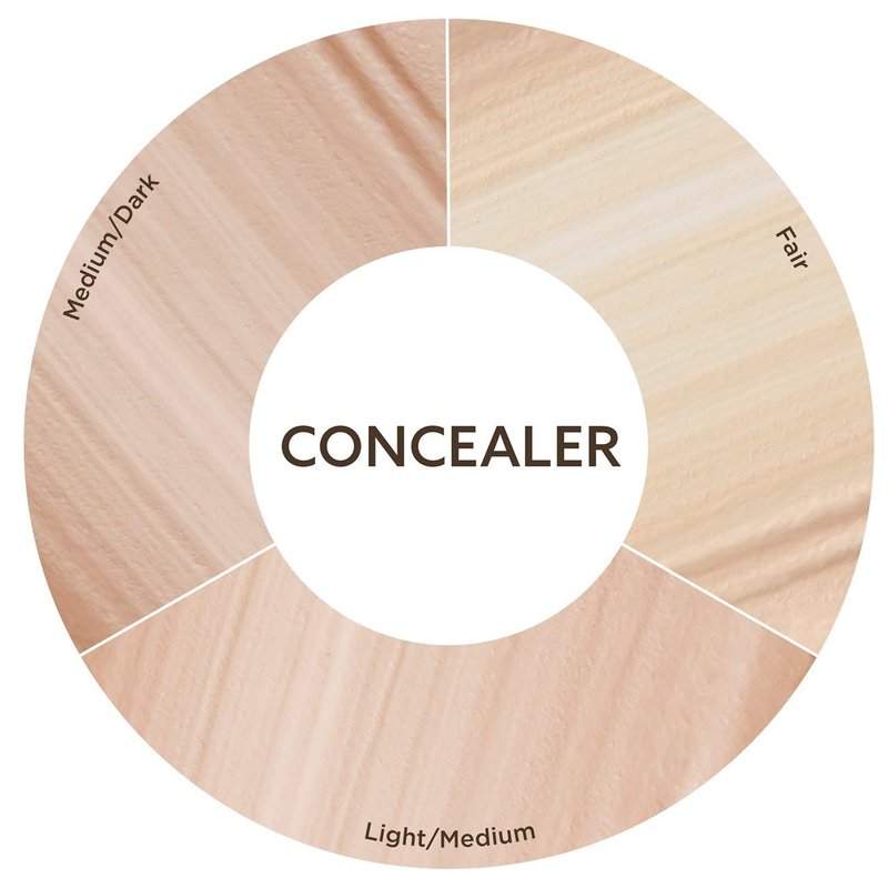 Burt's Bees Concealer, Medium/Dark - 1 Tube