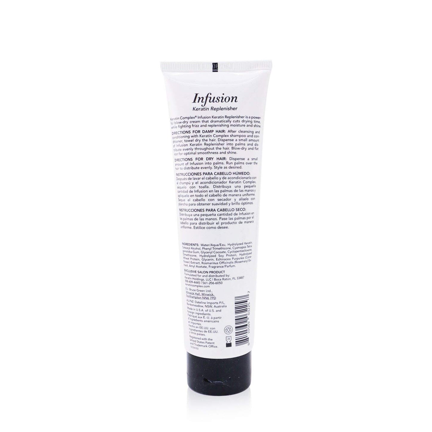 Infusion Keratin Replenisher