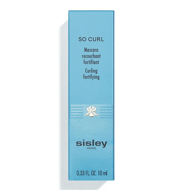 Sisley Paris So Curl Mascara - Deep Black Curling & Volume Mascara | Long-Wear, Non-Smudging Formula