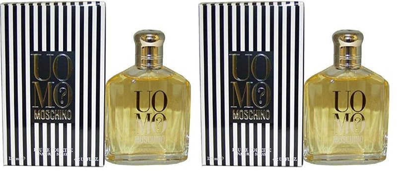 Uomo Moschino By Moschino For Men. Eau De Toilette Spray 2.5 Ounces