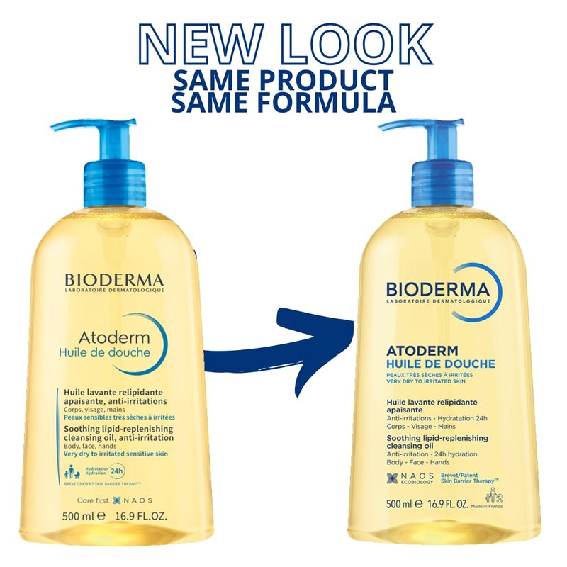 Toderm Shower oil - Ultra-nourishing cleansing oil for dry to very dry skin