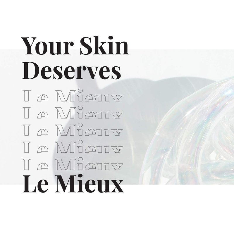 Le Mieux O2 Calming Gel - Conductive Facial Gel with Aloe - Soothe Mild Visible Irritation & Redness - Hydrating Hyaluronic Acid Gel for Microcurrent Devices - No Parabens or Sulfates (6 oz / 180 ml)