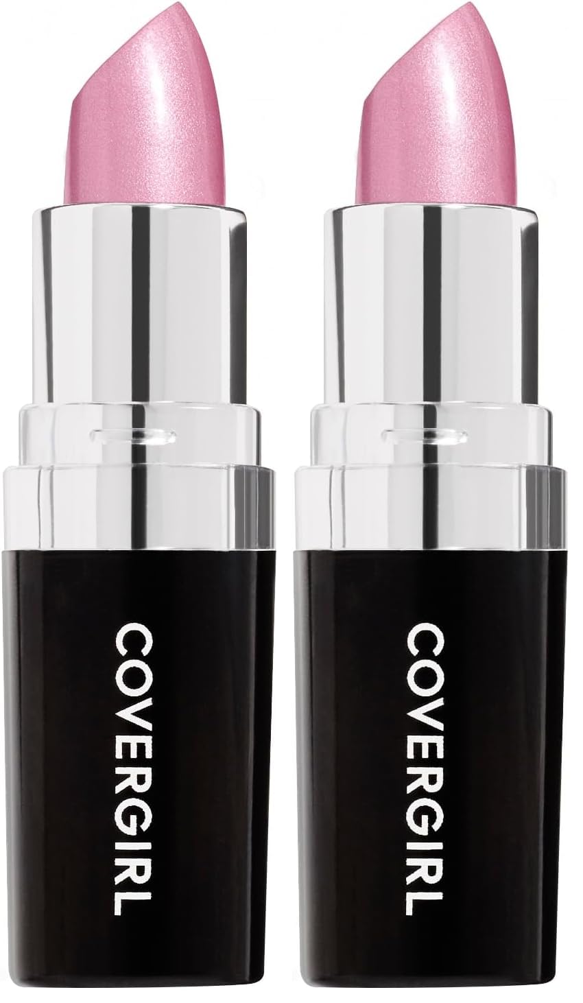 COVERGIRL Continuous Color Lipstick, Iceblue Pink 505 0.13 oz (3 g) (Pack of 2)