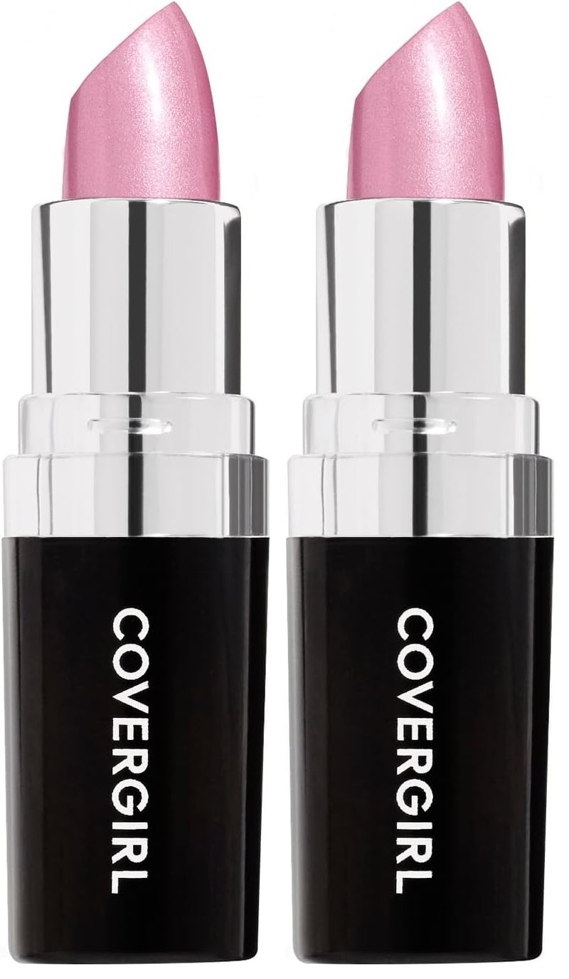 COVERGIRL Continuous Color Lipstick, Iceblue Pink 505 0.13 oz (3 g) (Pack of 2)