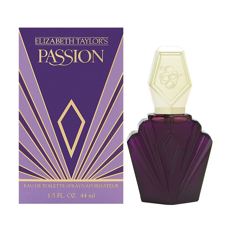 Elizabeth Taylor Passion Women's Eau de Toilette Spray - 1.5 oz Fragrance for All Occasions