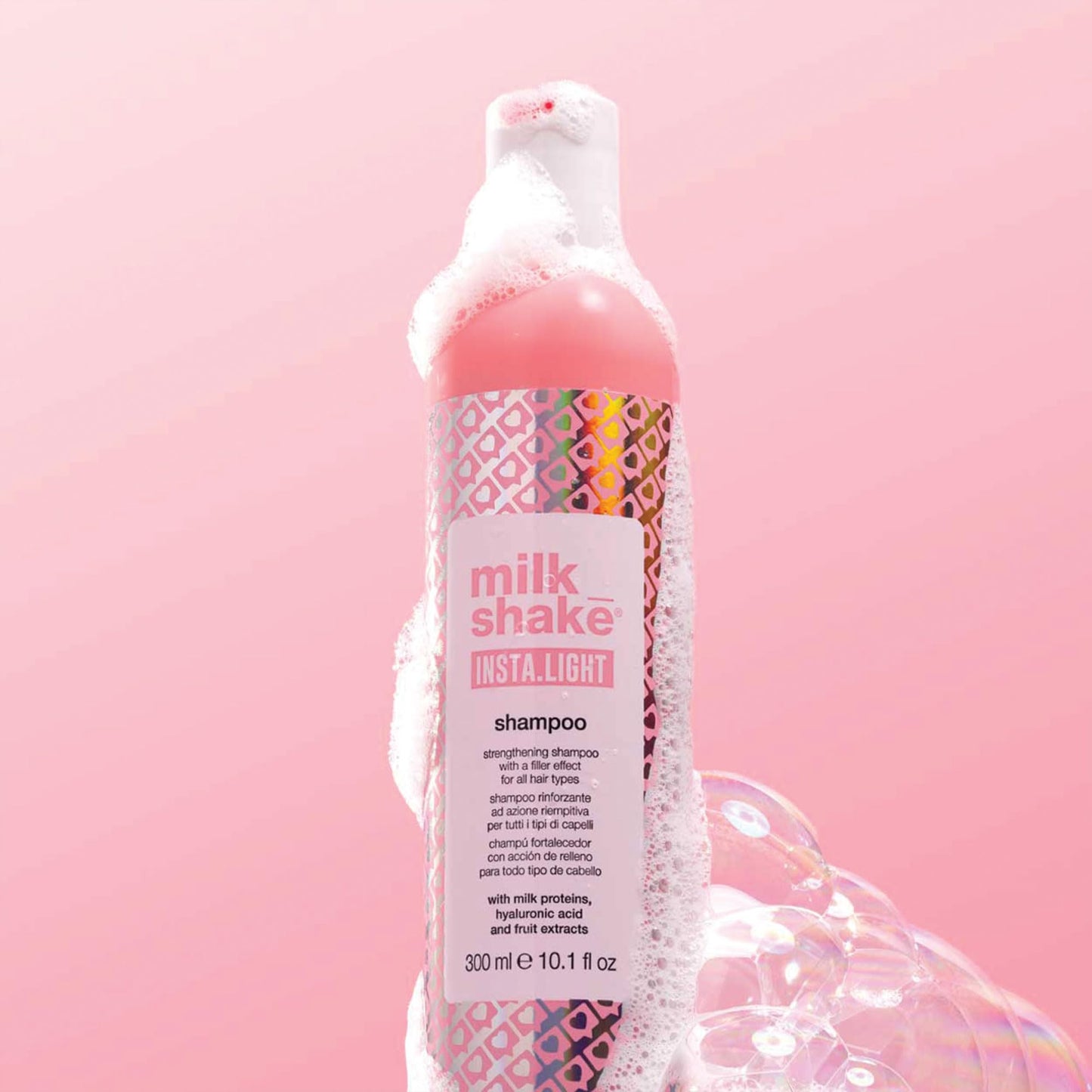 milk_shake Insta.Light Shampoo - Strengthening Shampoo with Filler Effect
