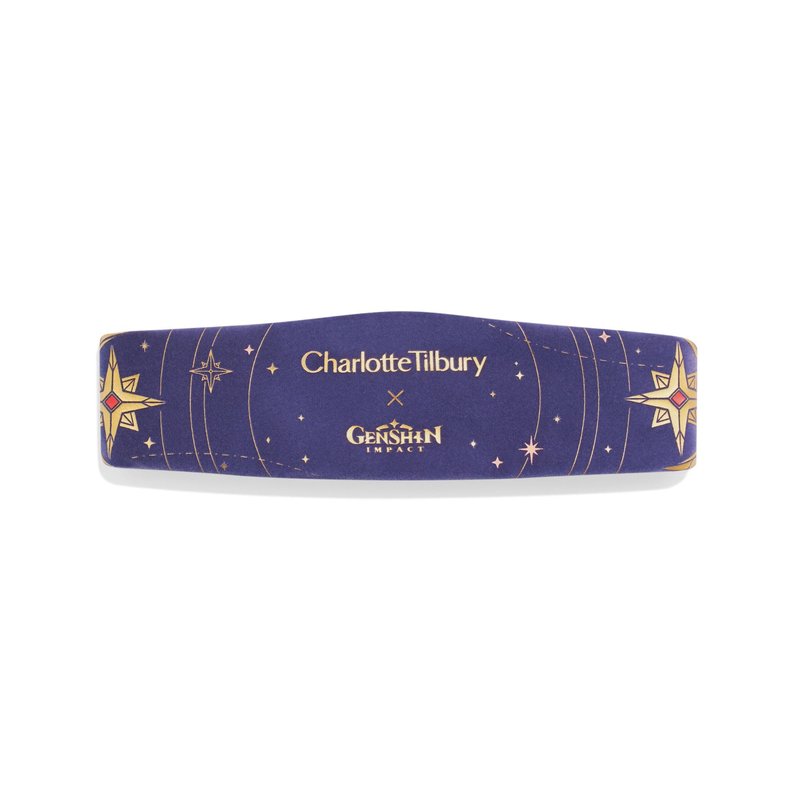 Charlotte Tilbury x Genshin Impact Starry Miracle Box - Travel Size Skincare Kit with Magic Cream, Recovery Eye Serum, Magic Lip Oil Crystal Elixir, Genshin Impact Accessories & Makeup Bag (8 Count)