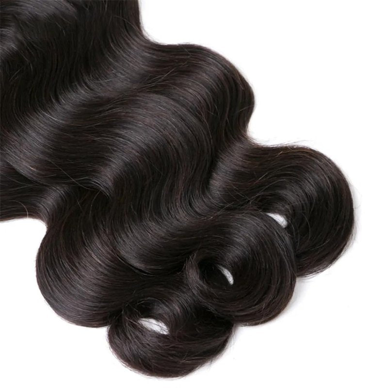 Body Wave Bundles Natural Color Body Wave Human Hari Bundles 14 14 14 Inch Soft And Healthy Brazilian Virgin Remy Hair Extensions Quick Weave For Women Deals