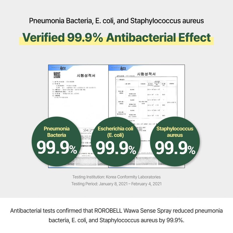 ROROBELL Wawa Sense Spray Oral Care Mouth Freshener Fights Bad breath ((1/3 Fl Oz (Pack of 5)))
