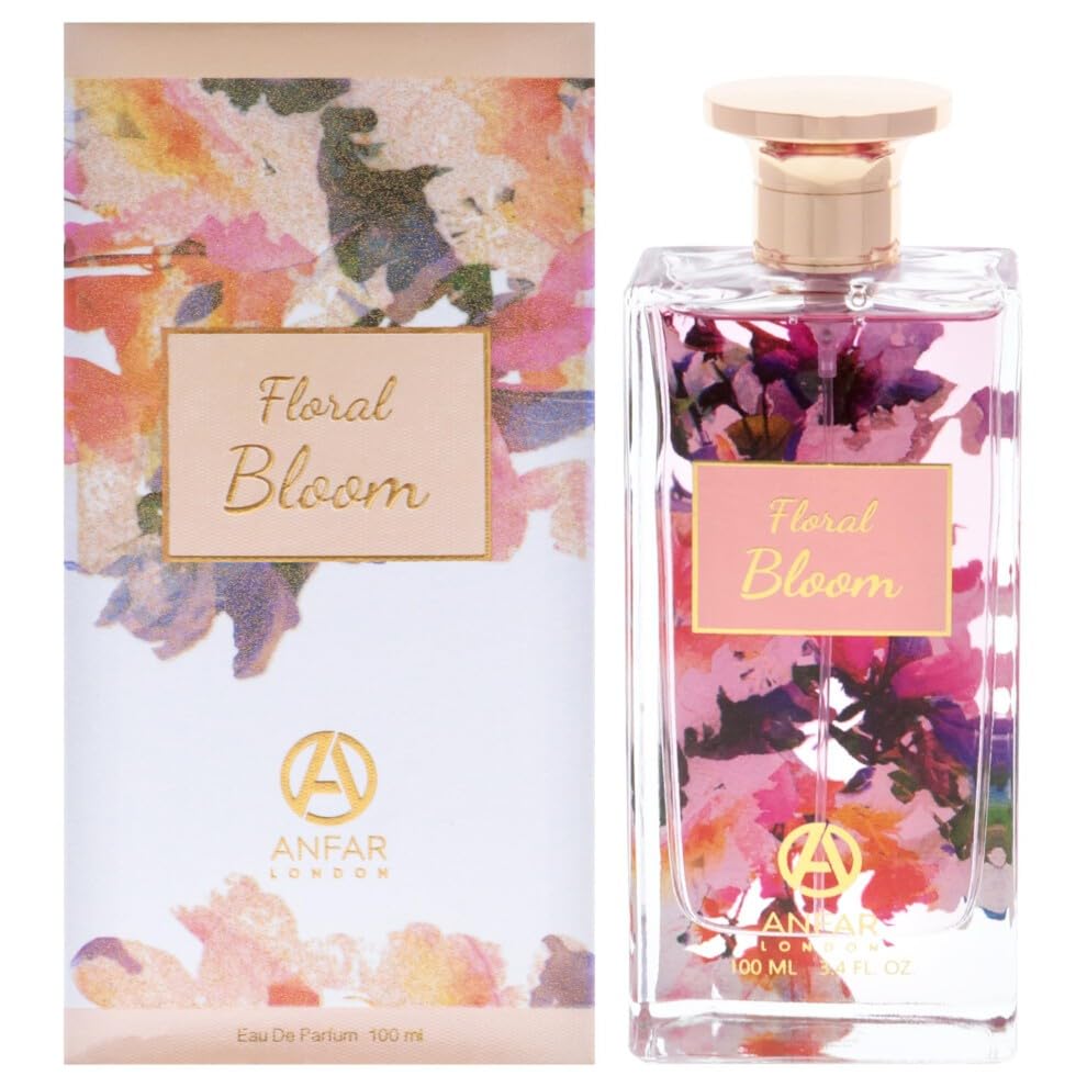 Floral Bloom Women's Eau de Parfum - 3.4 oz Long-Lasting Fragrance