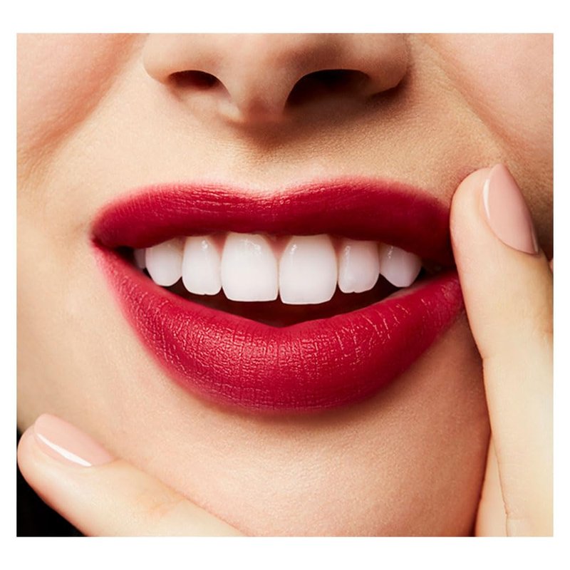 MAC Cosmetics Powder Kiss Liquid Lipcolour - 983 Burning Love (Deep intense berry) .17 oz / 5 ml