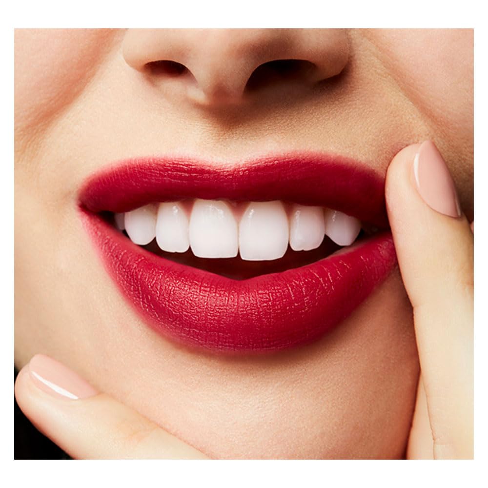 MAC Cosmetics Powder Kiss Liquid Lipcolour - 983 Burning Love (Deep intense berry) .17 oz / 5 ml
