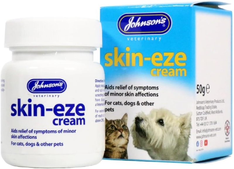 Natural Skin Cream for Pets - Skin-Eze Formula | 50g Size