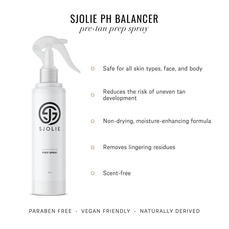 SJOLIE Sunless Tanning pH Balancing Spray (8oz)