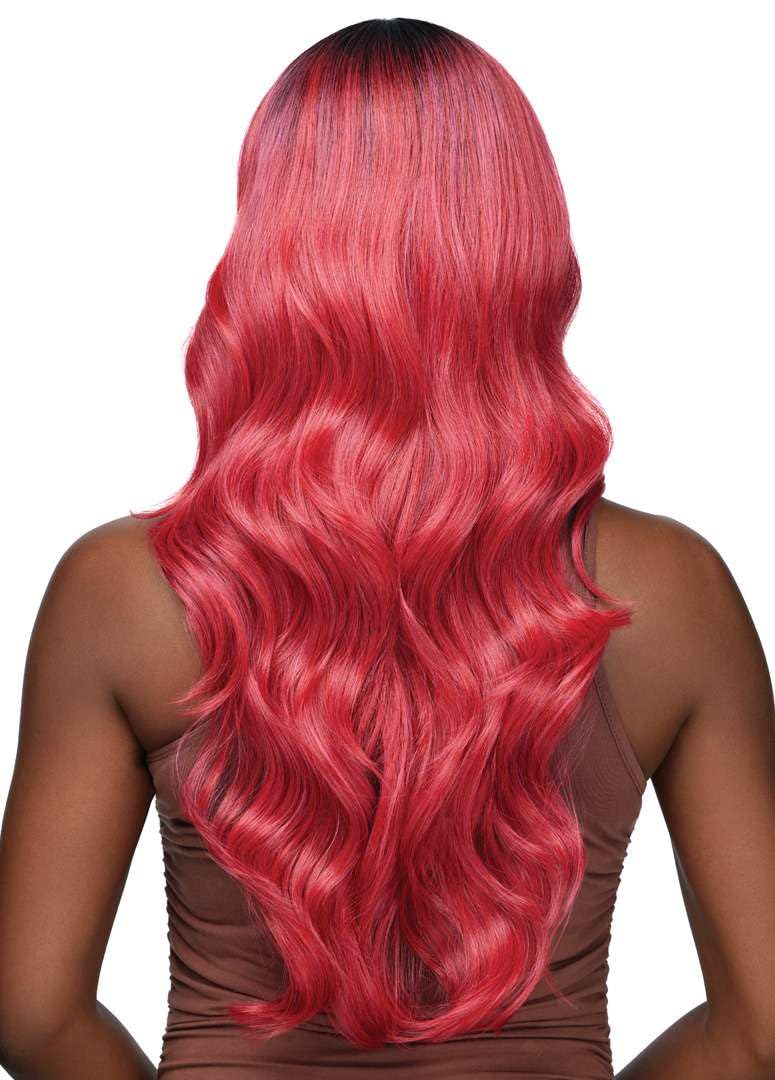 Outre Lace Front Wig - Color Bomb - Honor (DRFF1B/ATOMIC BLUE)