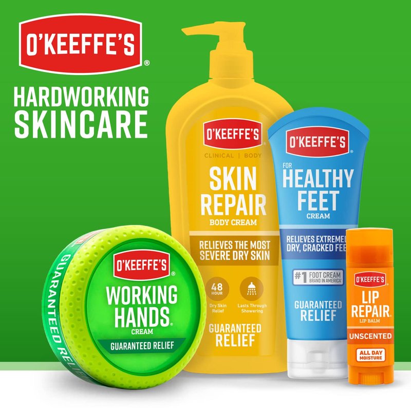 O'Keeffe's O’Keeffe’s Working Hands & Lip Repair Variety Pack