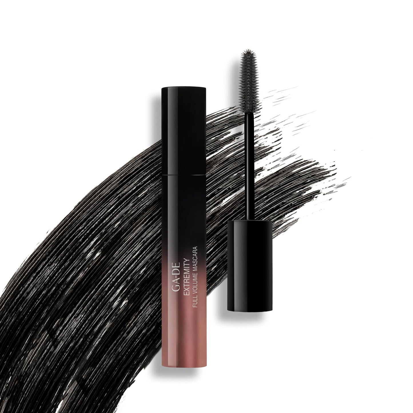 GA-DE Extremity Full Volume Mascara - Lift and Definition - Enriched with Ceramide A2 for Enhanced Lash Volume - 2-in-1 Hybrid Brush - Black - 0.4 oz