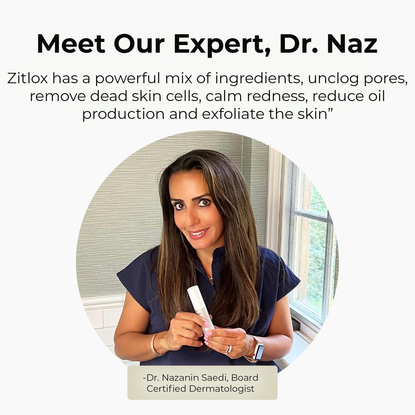 Sonage Zitlox Salicylic Acne Gel: Spot Treatment with Tea Tree Oil | Clears Acne Blemishes | Benzoyl Peroxide Alternative
