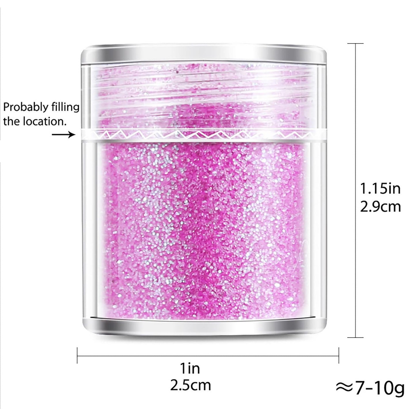 RoseFlower Holographic Chunky Glitter, Mix Multi Flakes Dreams Festival Cosmetic, Body Face Eye Hair Nail & Eyeshadow, Butterfly Decoration Perfect Halloween, Resin, Slime, Tumbler, Craft, Makeup