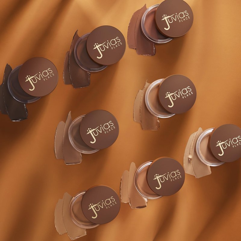 Juvia's Place Bronzed Cream Bronzer - Cocoa - Smooth Cream Bronzer Pot for Sun-Kissed Glow & Warmth, Buildable & Blendable Makeup Contour with Long-Lasting Matte Shimmer Finish, Highly Pigmented