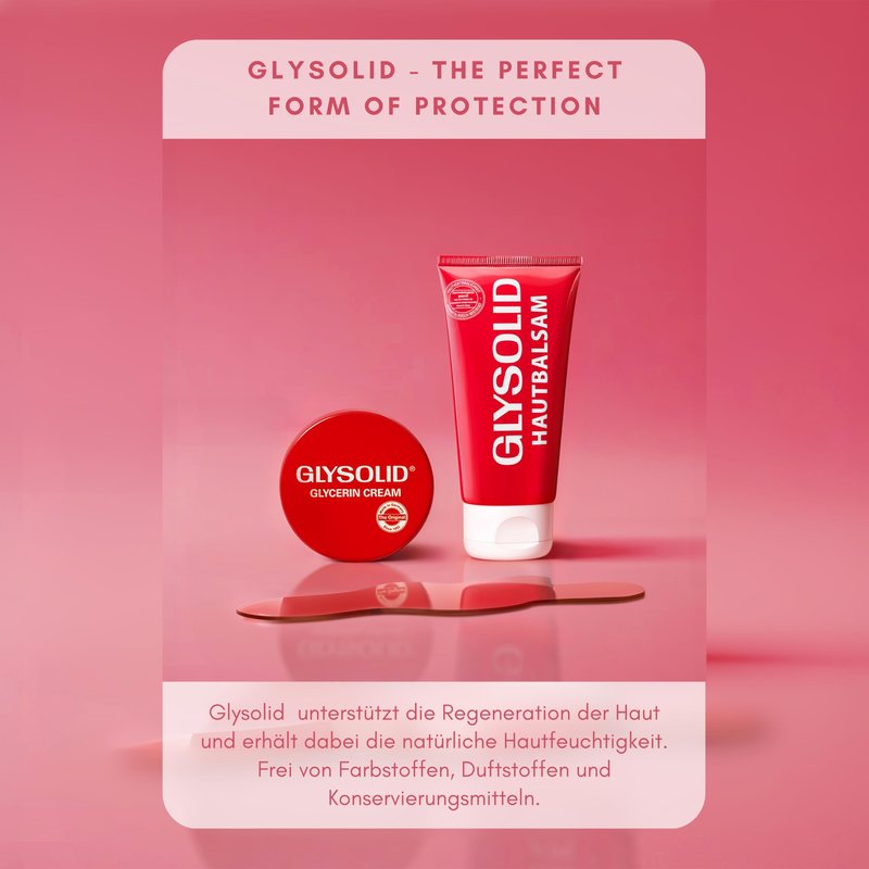 Glysolid Glycerin Skin Cream - Thick, Smooth, and Silky - Trusted Formula for Hands, Feet and Body 6.76 fl oz (200ml Jar) - 2pack