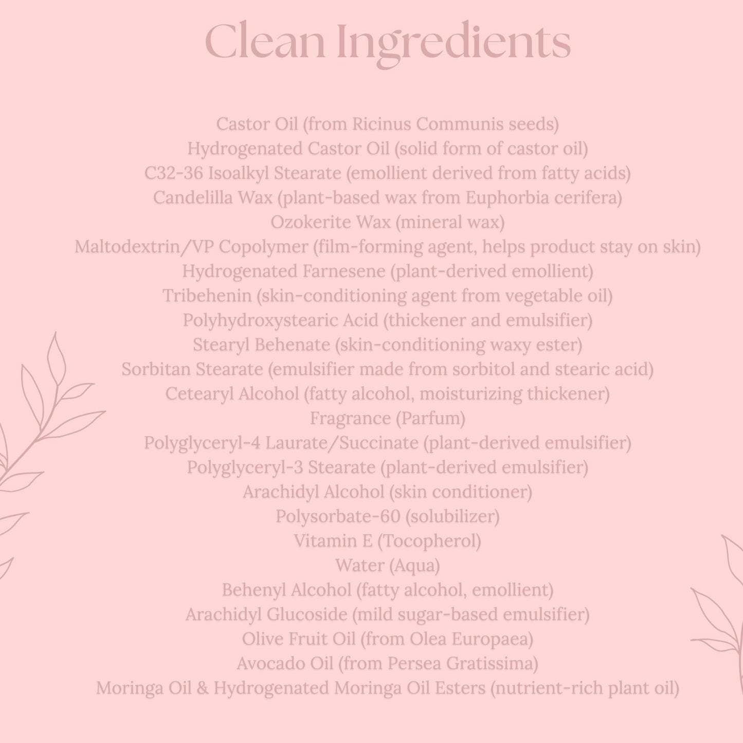 Salée Hair Wax Stick | For All Day Hold Slick Back Ponytails, Taming Flyaways, Frizz Tamer | No Residue, Non-Toxic Clean Ingredients | For Women & Girls