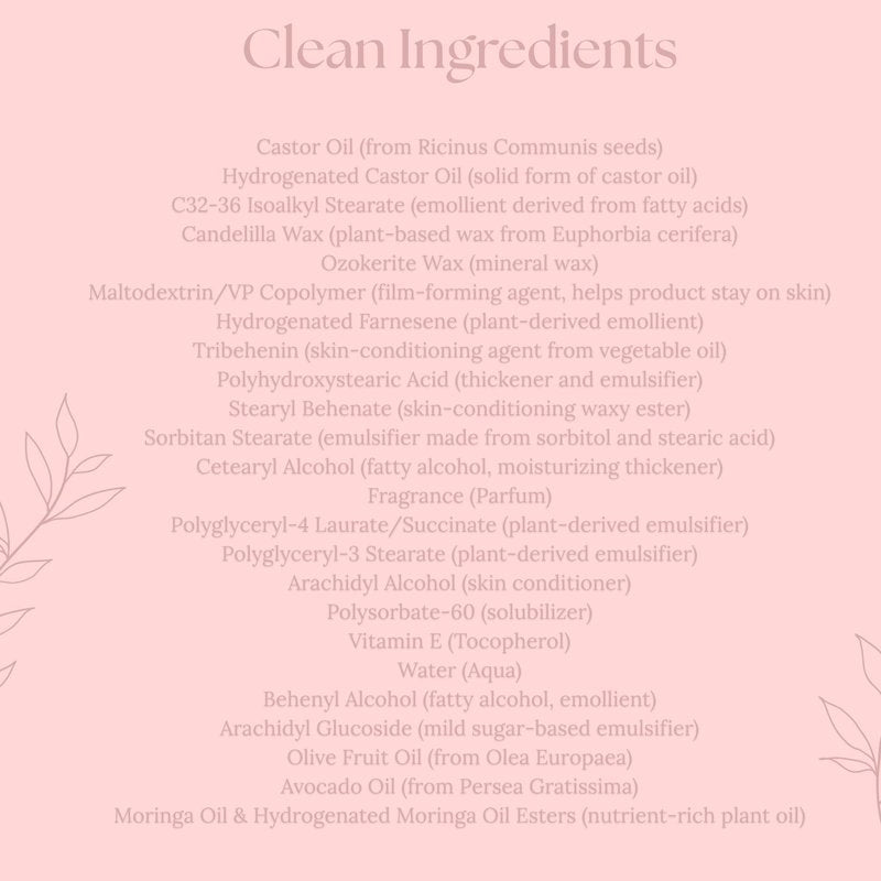 Salée Hair Wax Stick | For All Day Hold Slick Back Ponytails, Taming Flyaways, Frizz Tamer | No Residue, Non-Toxic Clean Ingredients | For Women & Girls