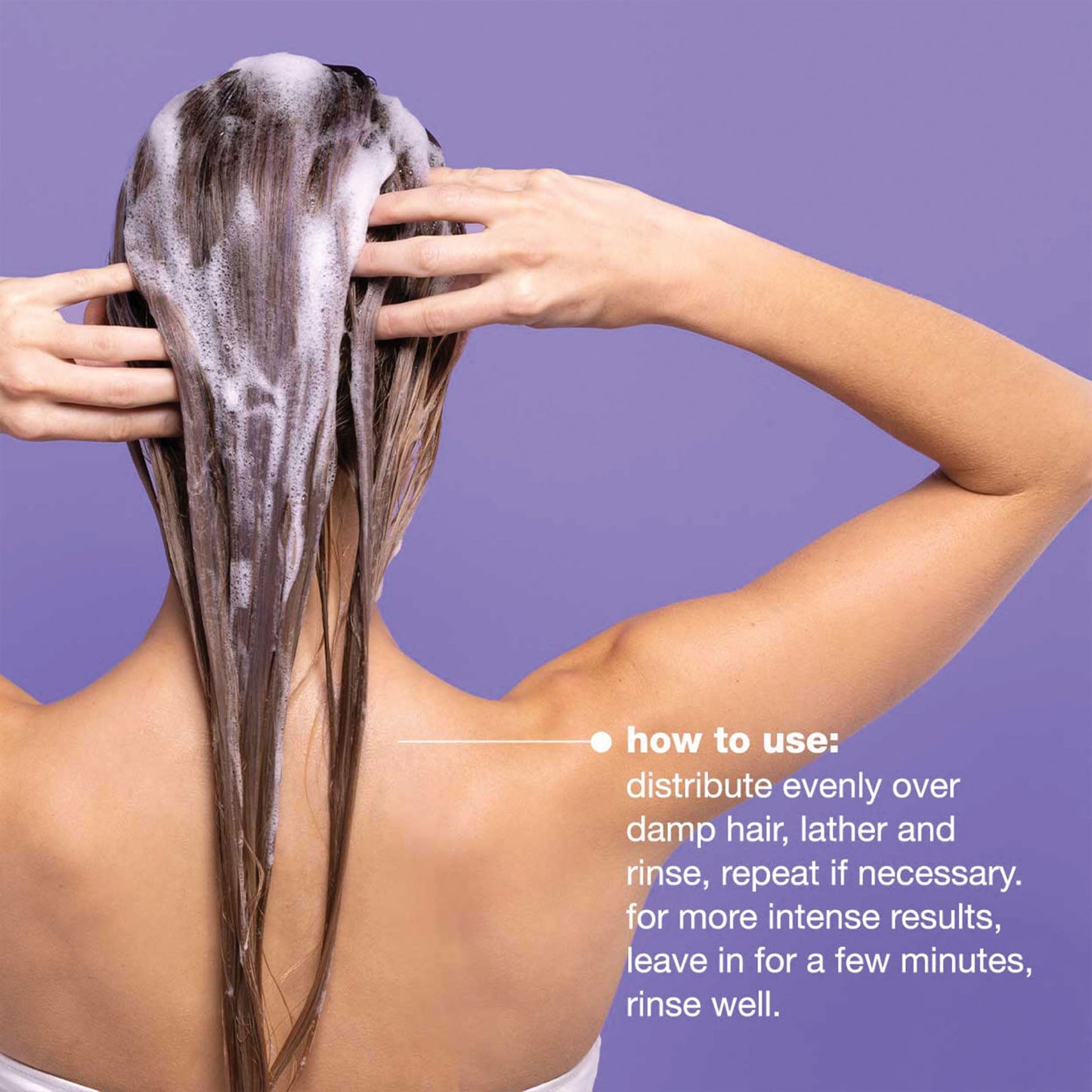 milk_shake Silver Shine Light Purple Shampoo for Blonde Hair - Blonde Toner for Brassy Hair