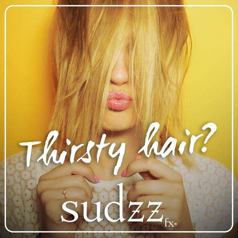 SUDZZFX ColourFix Leave-in Conditioner, 8.5 Fl Oz - Nourishing Conditioner for Growth, Color-Treated and Dry Damaged Hair - Deep Conditioner - Repair and Defend Hydrating Conditioner