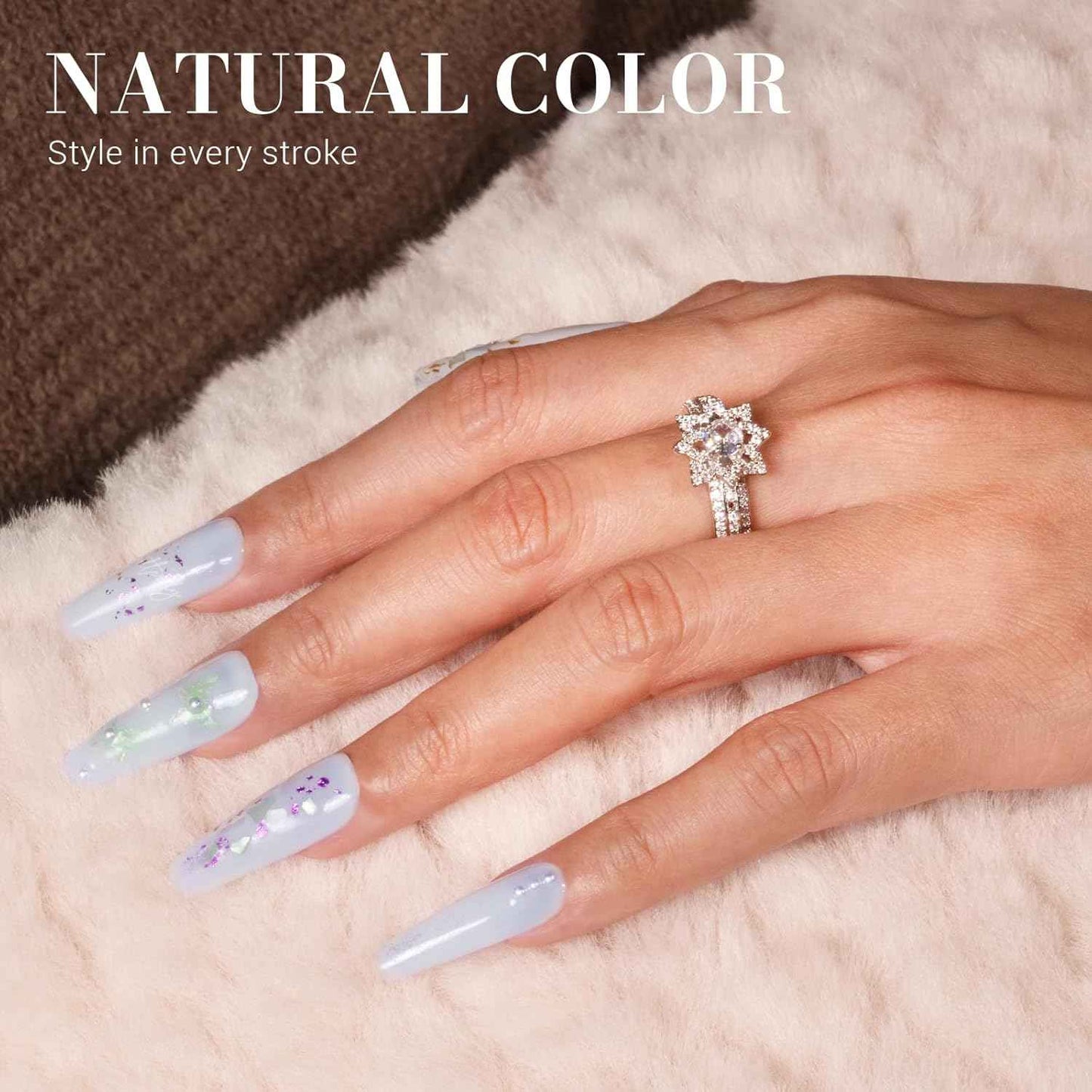Gel X Nail Lamp & Jeweliver Gel Polish Set - MelodySusie 2-in-1 Nail Kit