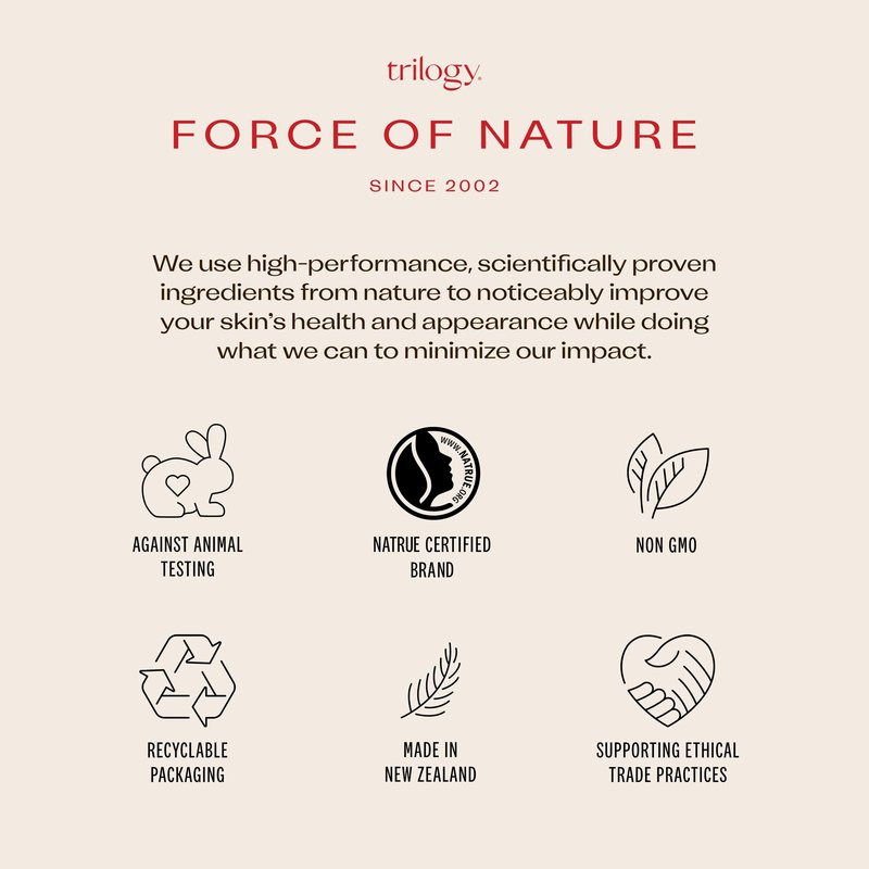 Trilogy Botanical Body Wash, Luxurious Spa Experience with Rosehip Oil, 16.9 fl oz